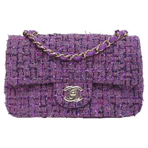 tweed bag chanel|Chanel tweed bag 2022.